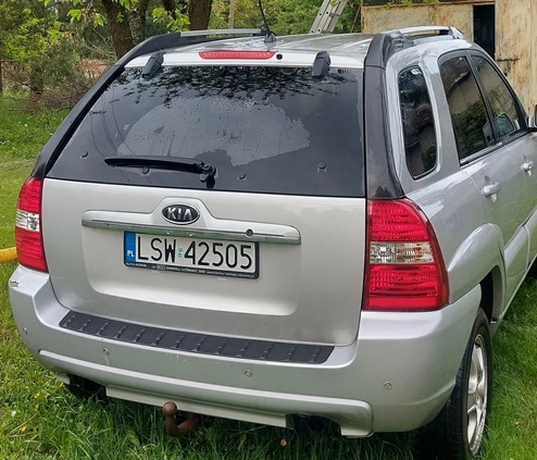 Kia Sportage cena 10000 przebieg: 211072, rok produkcji 2007 z Żmigród małe 79